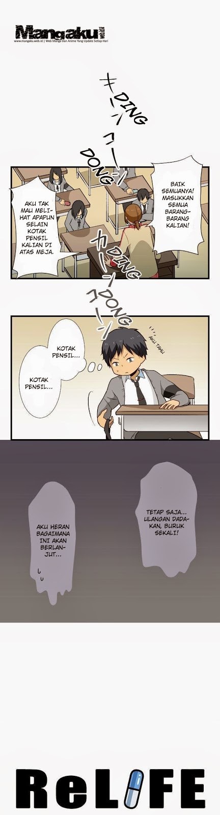 ReLife Chapter 9 Gambar 2